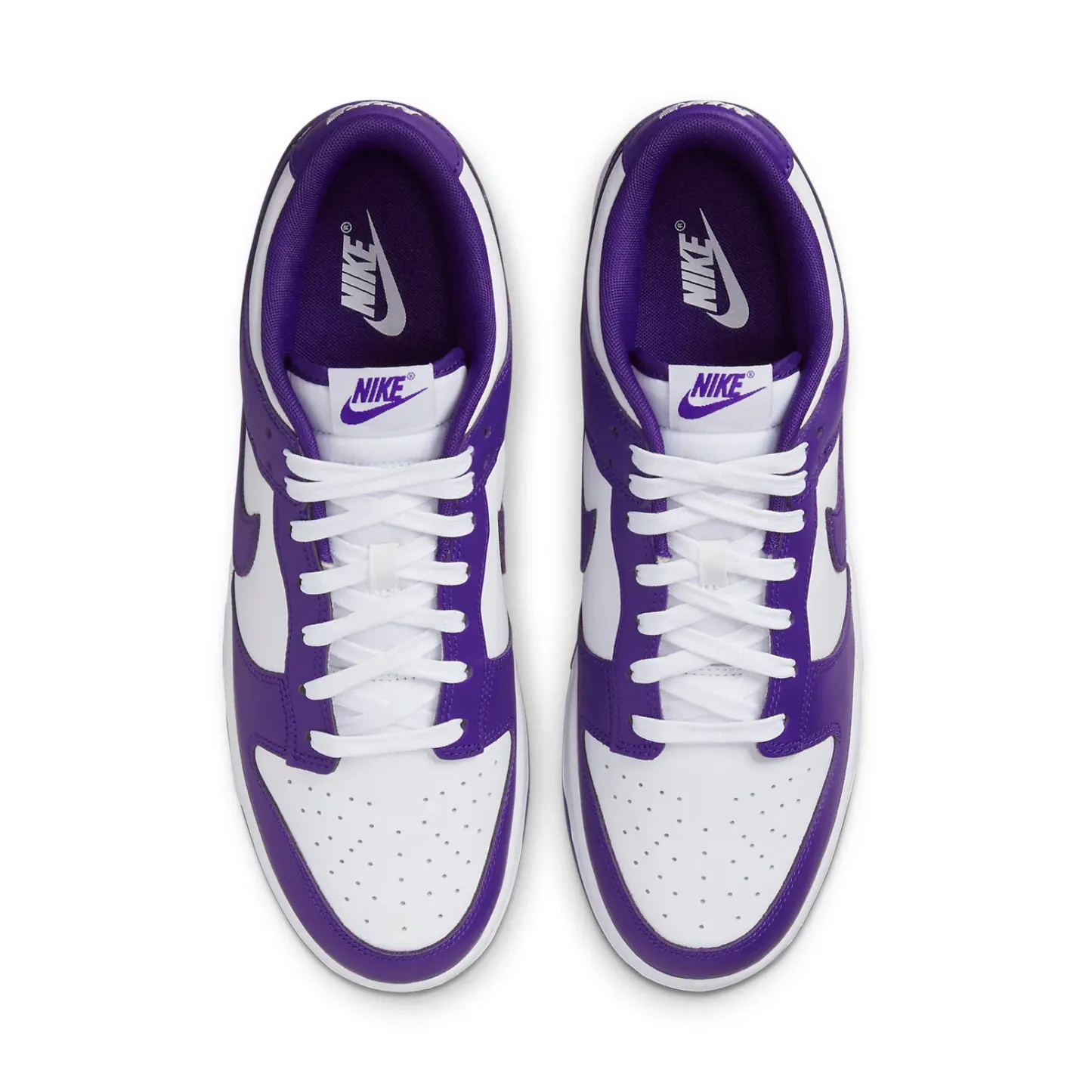 Ntthhike Dunk Low 'Championship Purple'
