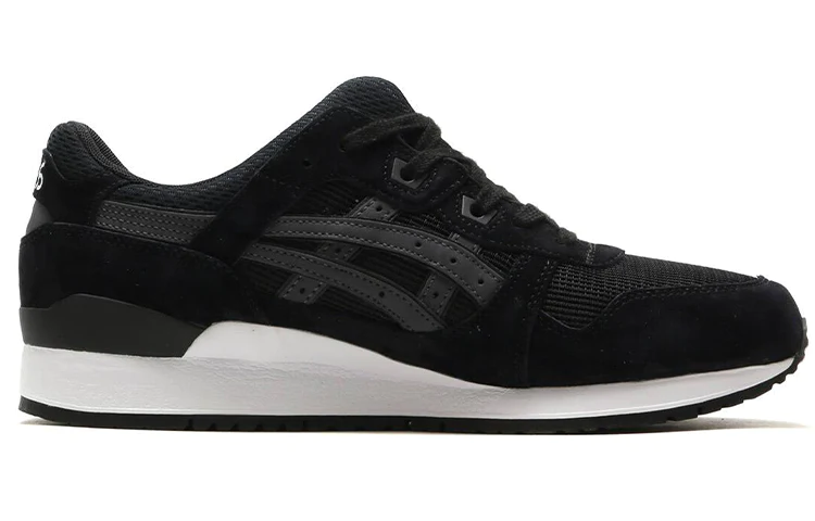 Lyte III Low Cut Noir/Blanc