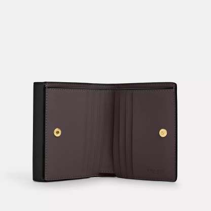 Cotthhach Outlet Eliza Small Wallet In Signature Canvas