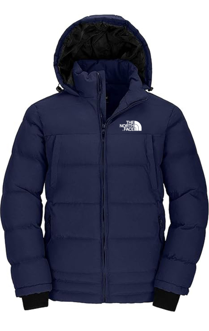 Hombre - Chaqueta de plum��n gruesa/impermeable