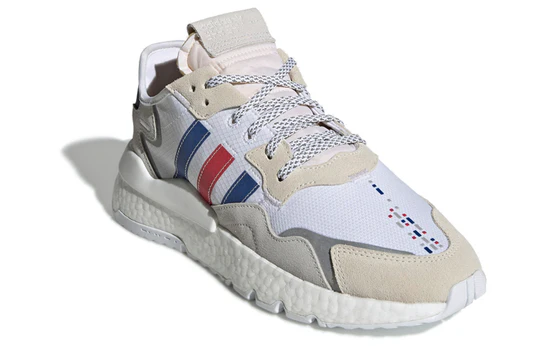 Adaaaaidas Nite Jogger 'White Royal Scarlet'
