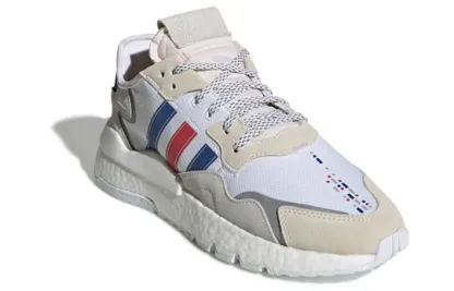 Adaaaaidas Nite Jogger 'White Royal Scarlet'
