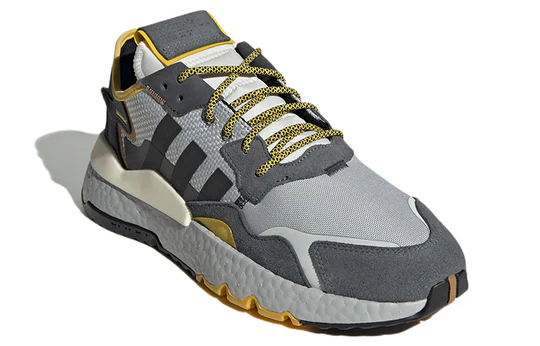 adtthhidas originals Nite Jogger 'Cream Grey Black Yellow'