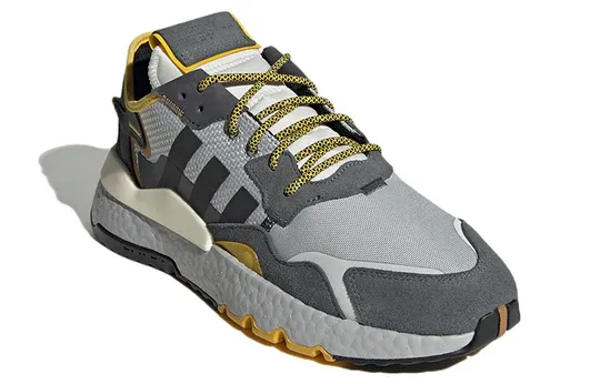 adtthhidas originals Nite Jogger 'Cream Grey Black Yellow'