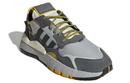 adtthhidas originals Nite Jogger 'Cream Grey Black Yellow'