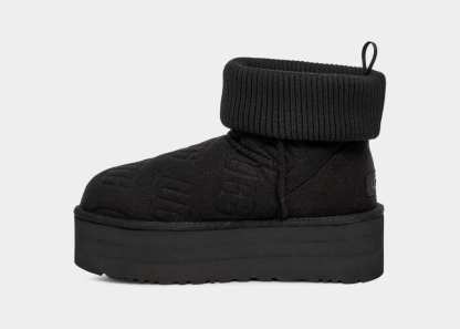 Women's Classic Mini Platform Felted