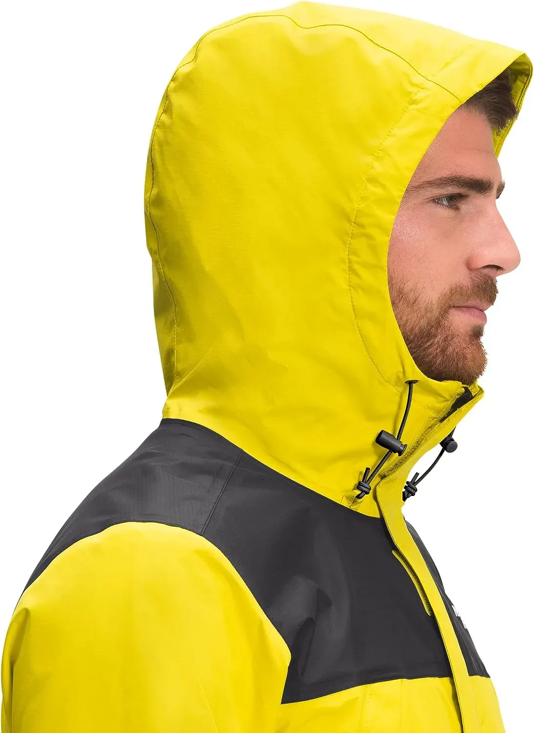 Men's Rain Hooded Jacket
