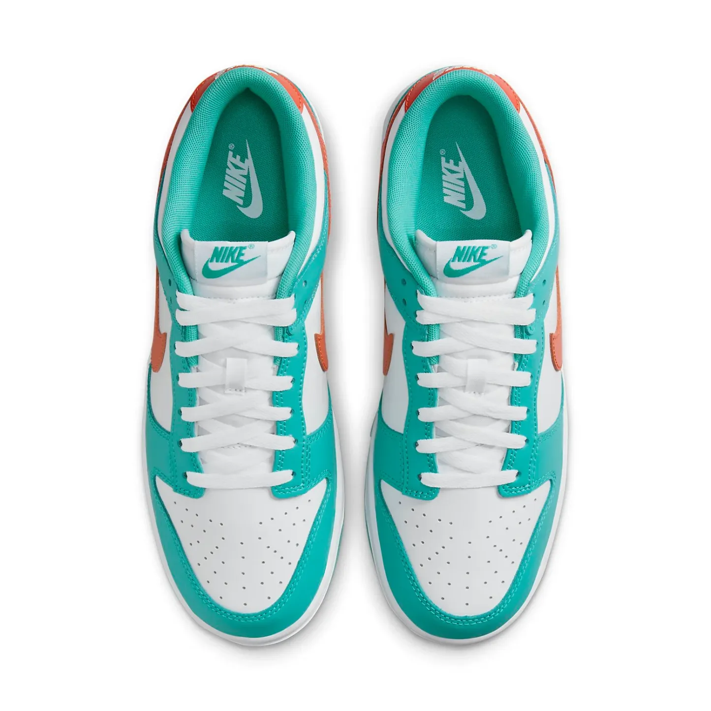 Ntthhike Dunk Low 'Miami Dolphins'
