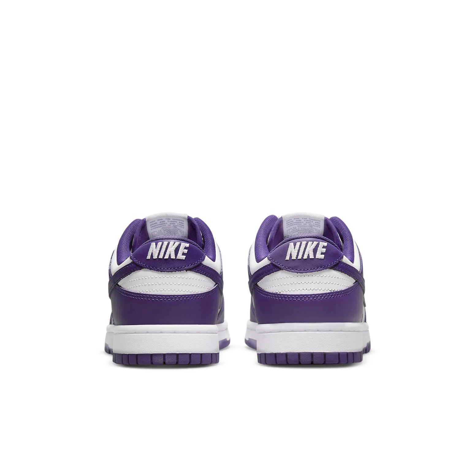 Ntthhike Dunk Low 'Championship Purple'