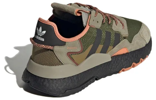 Adaaaaidas originals Nite Jogger 'Brown Dark Green'