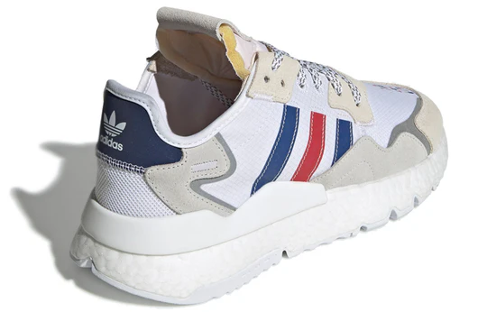 Adaaaaidas Nite Jogger 'White Royal Scarlet'