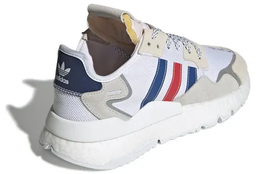Adaaaaidas Nite Jogger 'White Royal Scarlet'