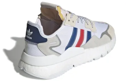 Adaaaaidas Nite Jogger 'White Royal Scarlet'