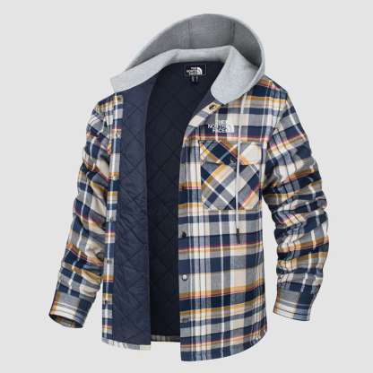 Men's Flannel Shirt Jacket