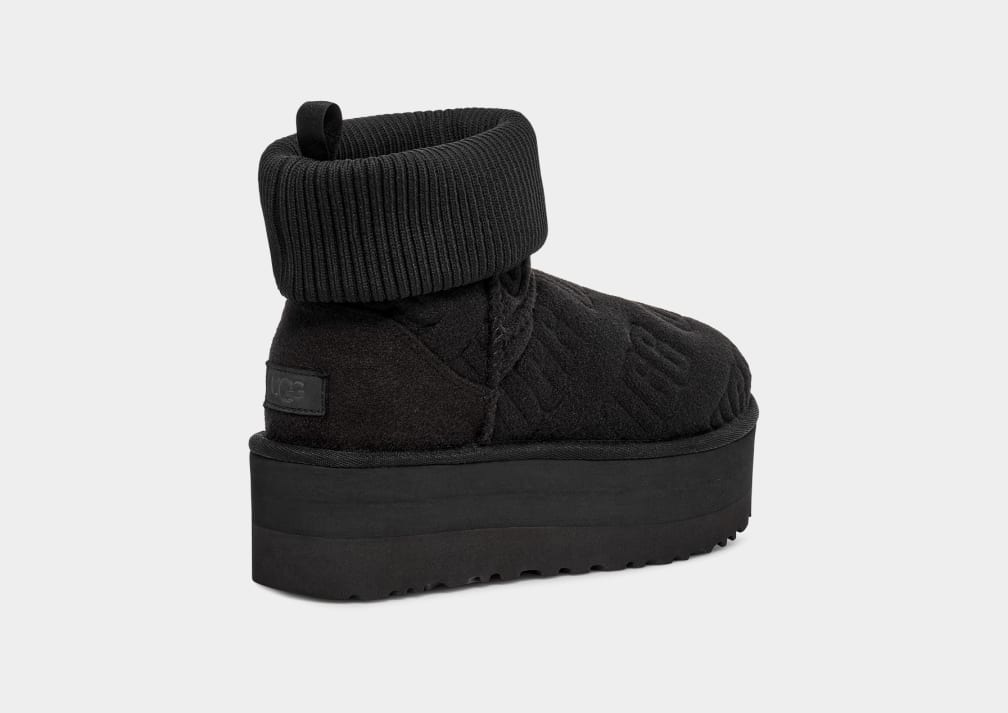Women's Classic Mini Platform Felted