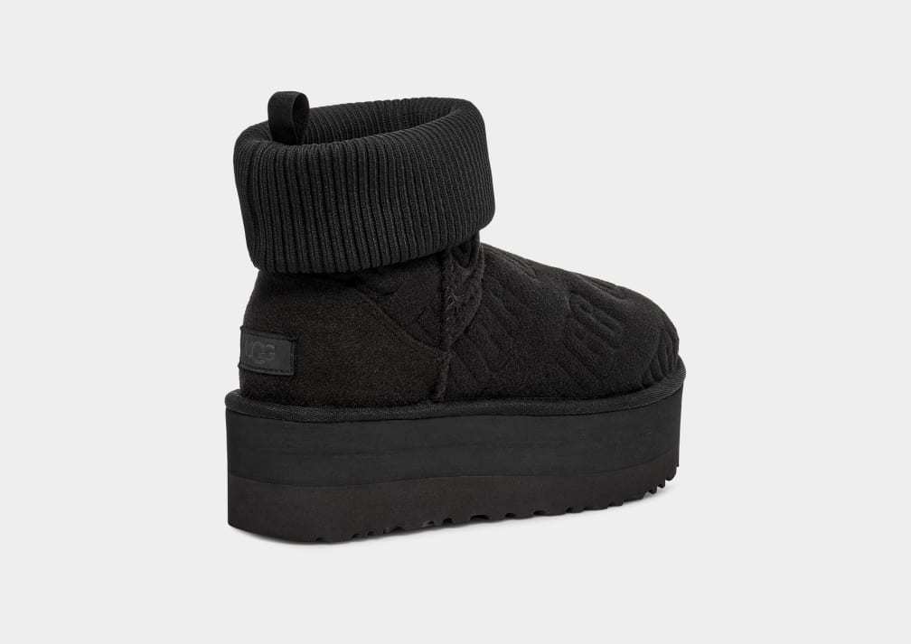 Women's Classic Mini Platform Felted