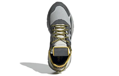 adtthhidas originals Nite Jogger 'Cream Grey Black Yellow'