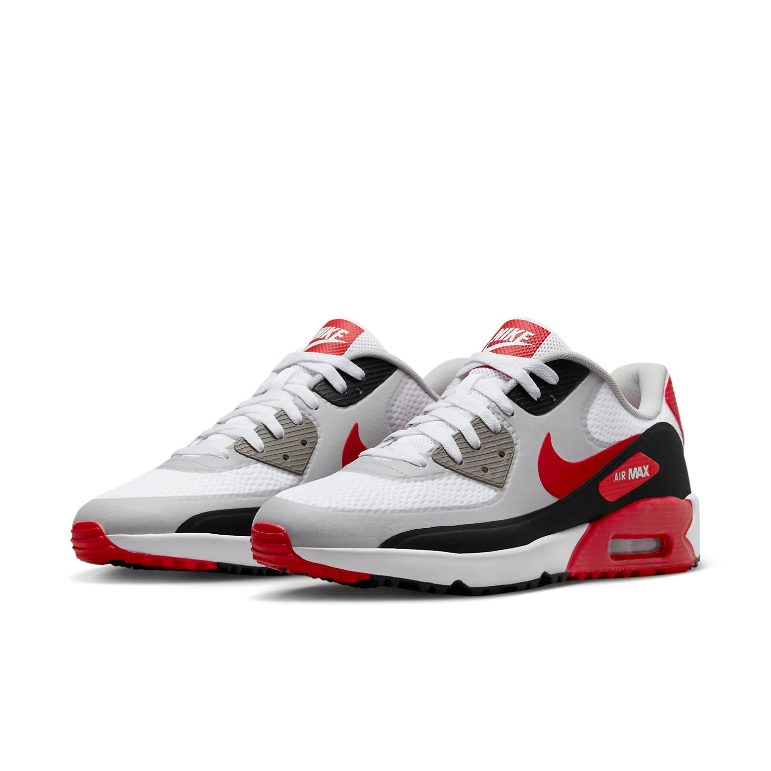 Ntthhike Air mtthhax 90 Golf 'White Black University Red'