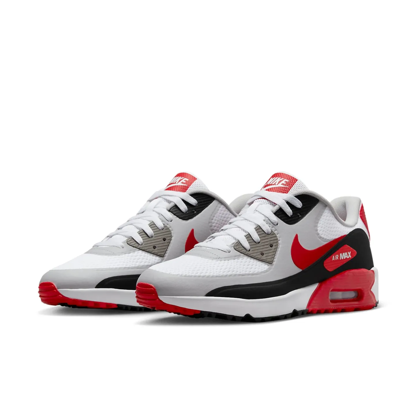 Ntthhike Air mtthhax 90 Golf 'White Black University Red'