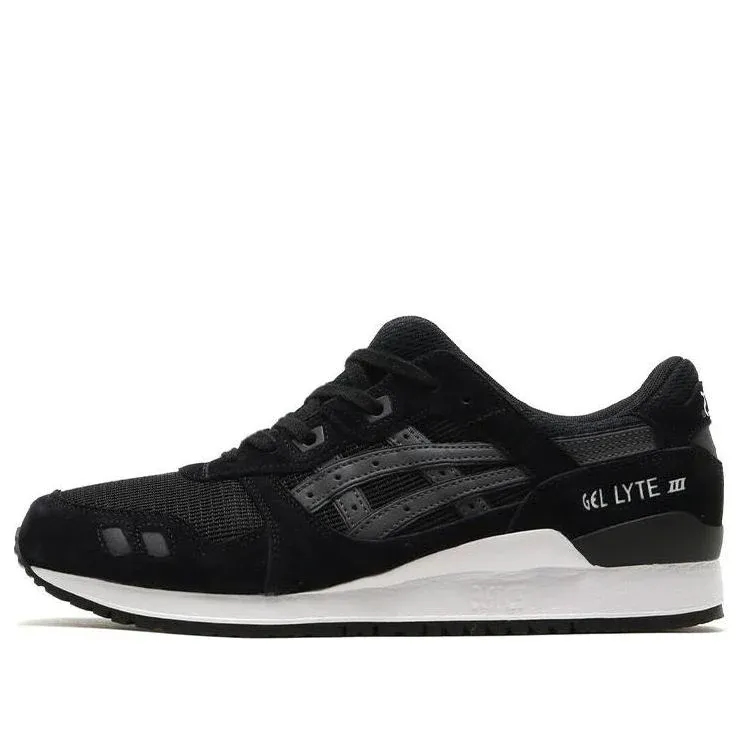 Lyte III Low Cut Noir/Blanc