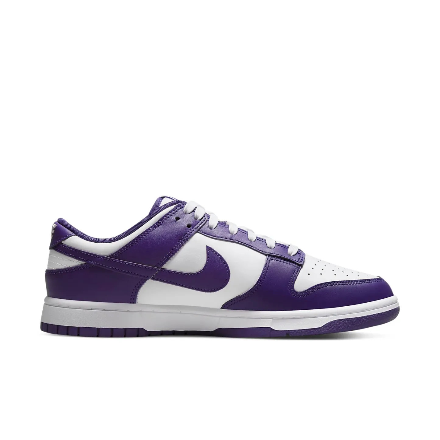 Ntthhike Dunk Low 'Championship Purple'