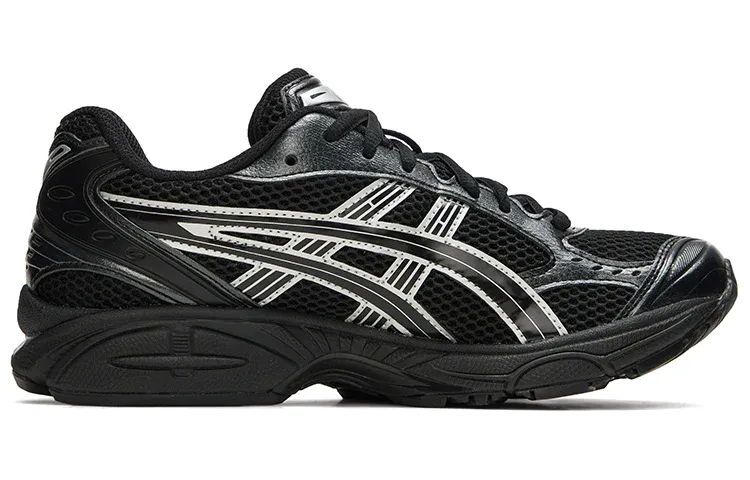 Kayano 14 'Noir Pure Silver'