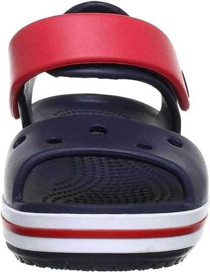 Kids' Crocband Sandal Navy/Red