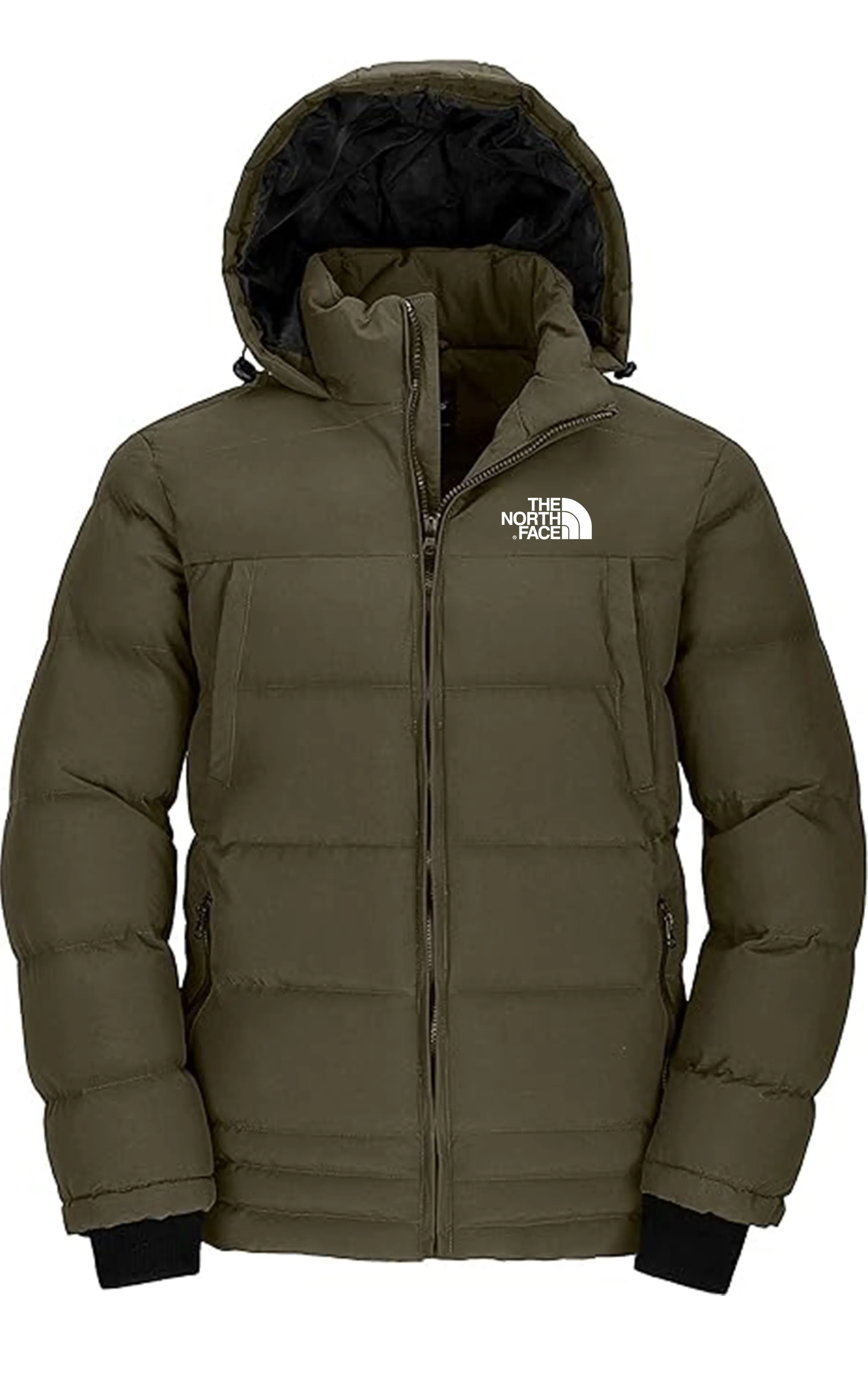 Hombre - Chaqueta de plum��n gruesa/impermeable