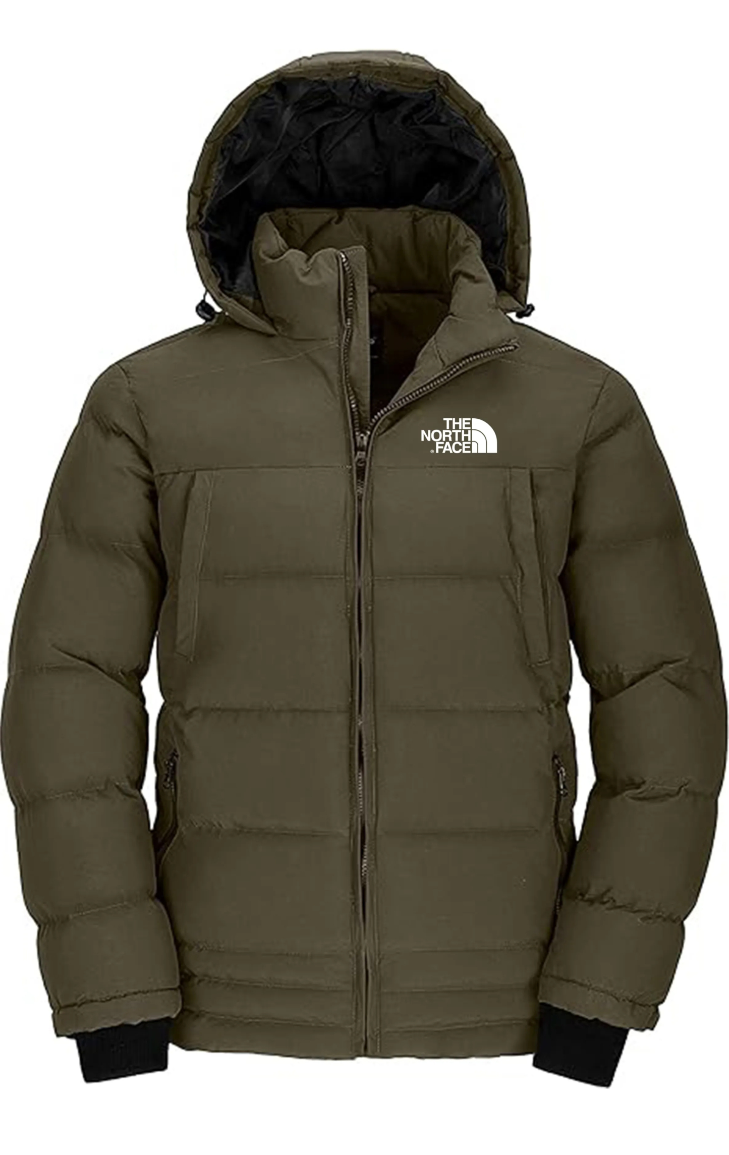 Hombre - Chaqueta de plum��n gruesa/impermeable