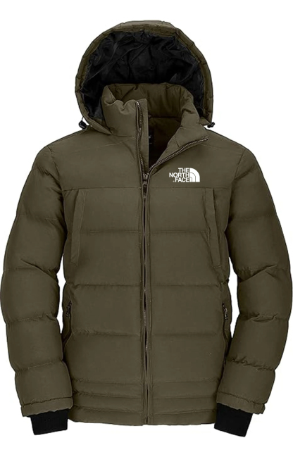 Hombre - Chaqueta de plum��n gruesa/impermeable