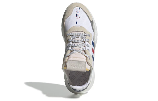 Adaaaaidas Nite Jogger 'White Royal Scarlet'