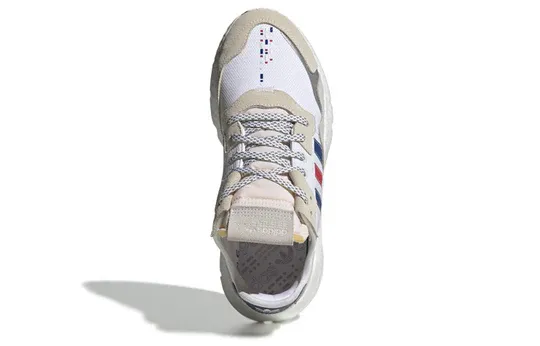 Adaaaaidas Nite Jogger 'White Royal Scarlet'