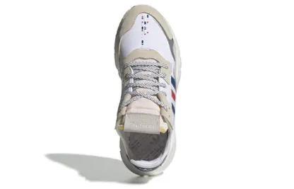 Adaaaaidas Nite Jogger 'White Royal Scarlet'