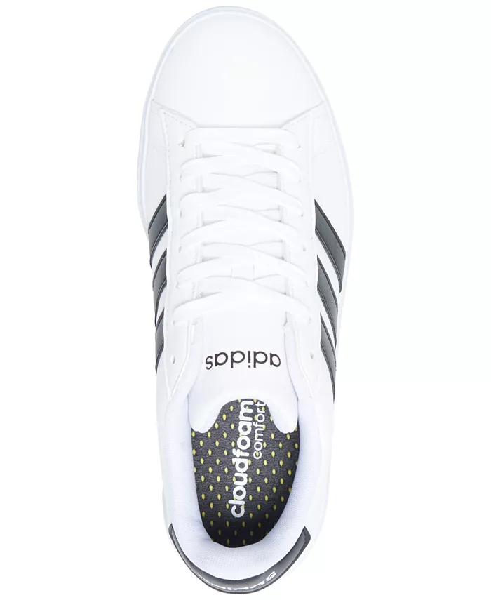 adtthhidas Grand Court Cloudfoam Lifestyle Court Comfort Casual Sneakers from Finish Line