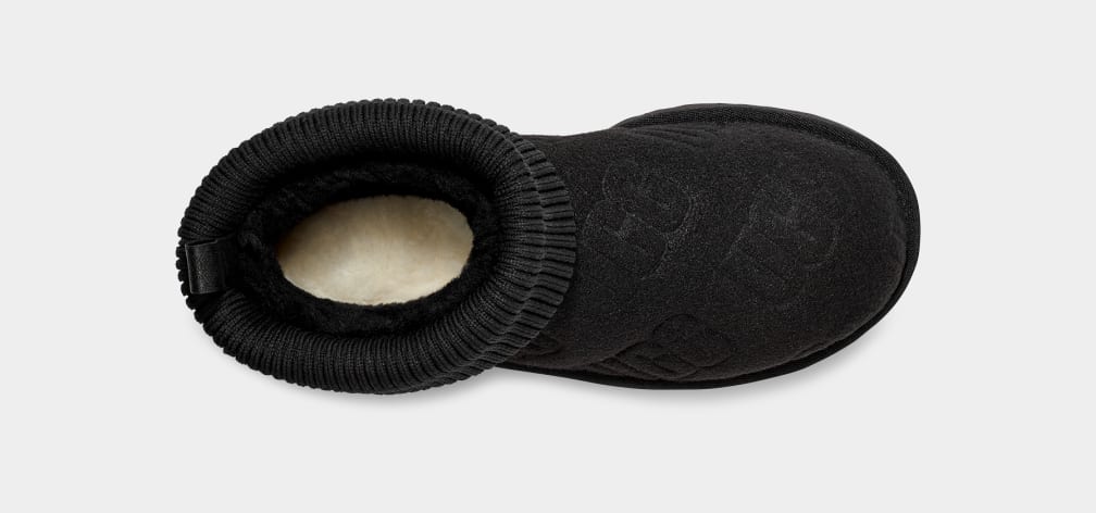 Women's Classic Mini Platform Felted