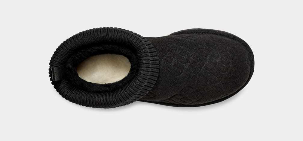 Women's Classic Mini Platform Felted