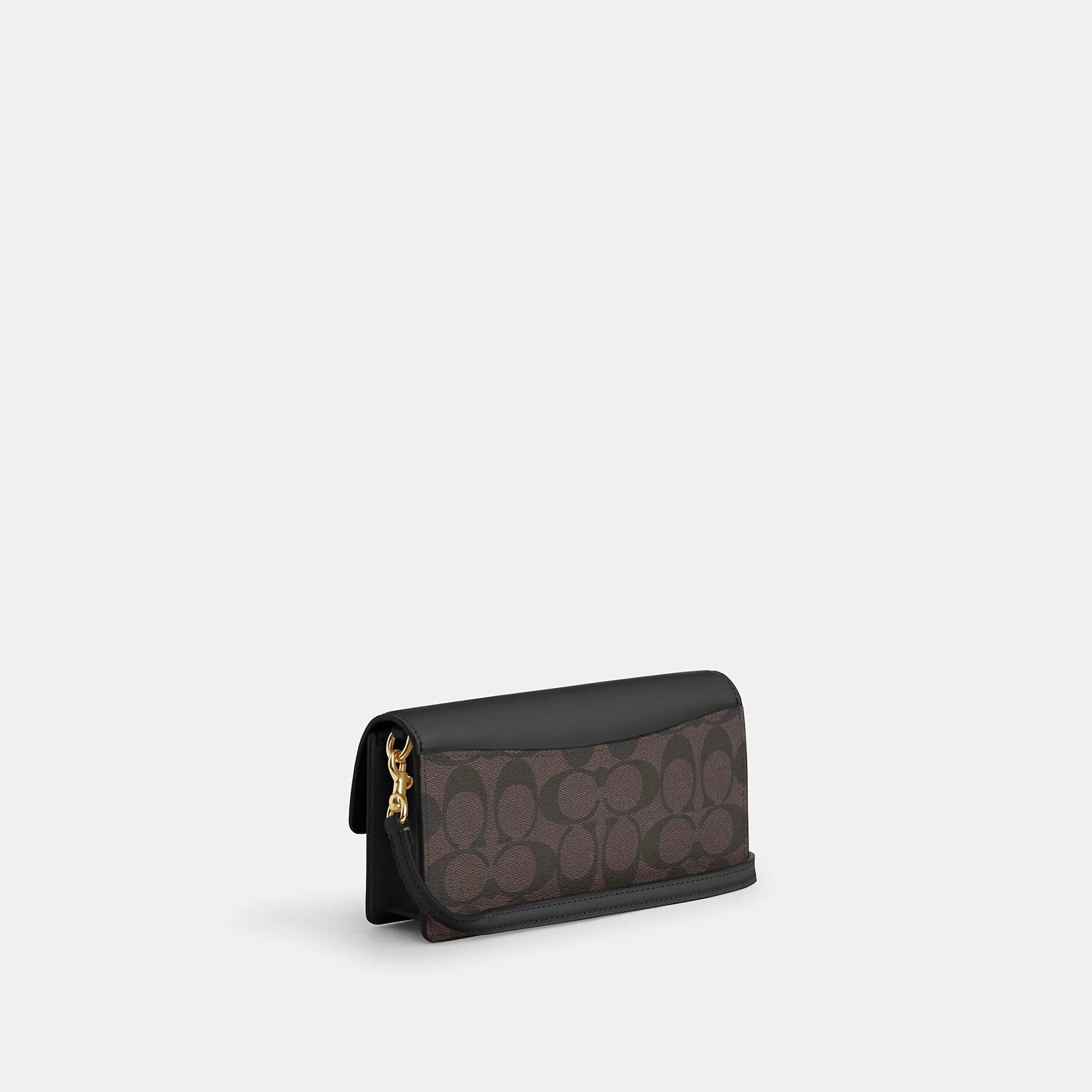 Cotthhach Outlet Eliza Small Flap Crossbody In Signature Canvas