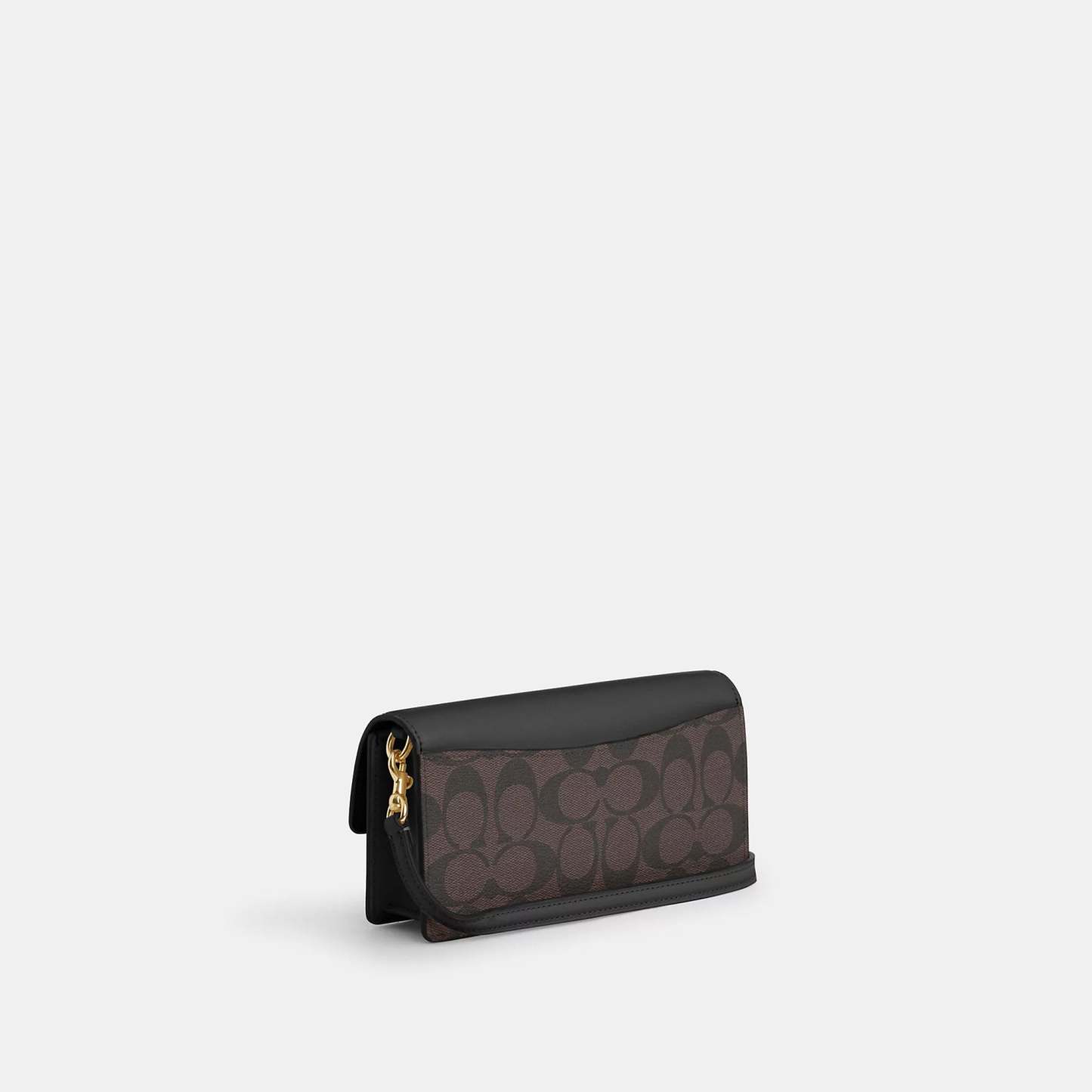 Cotthhach Outlet Eliza Small Flap Crossbody In Signature Canvas