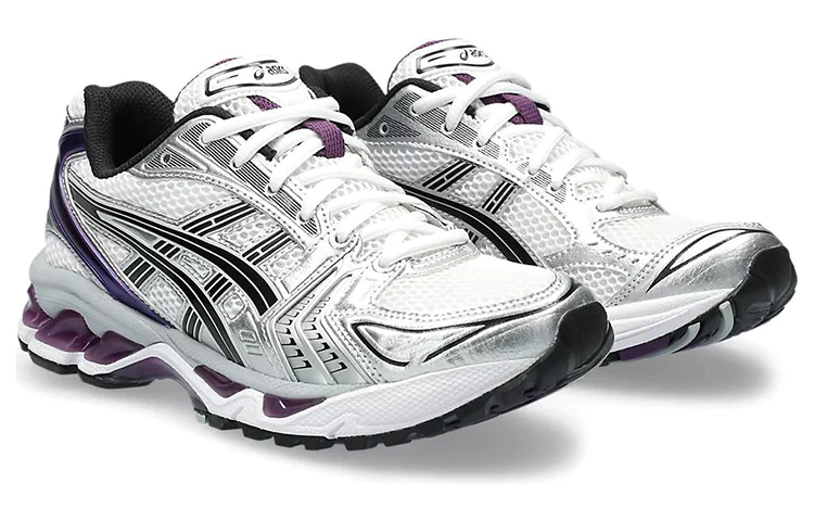 Kayano 14 'Blanc Dark Grape'