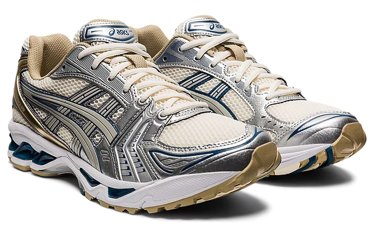 Kayano 14 'Cream Pure Silver'