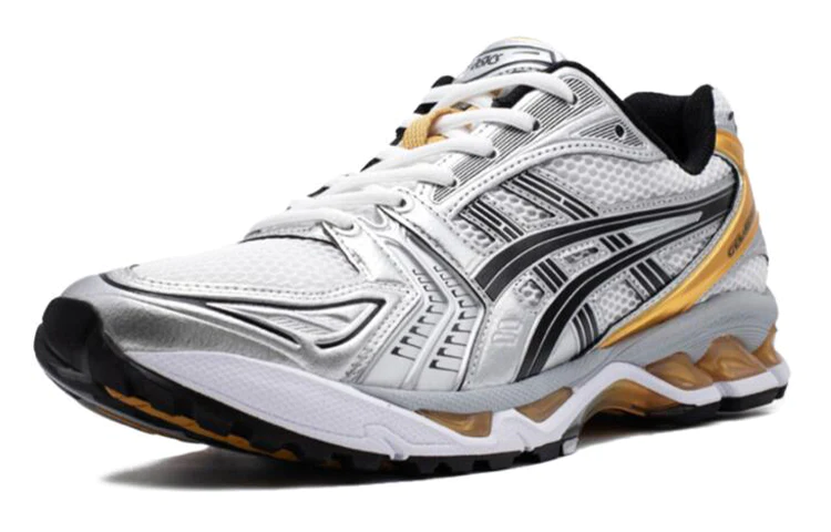 Kayano 14 'Blanc Pure Or'
