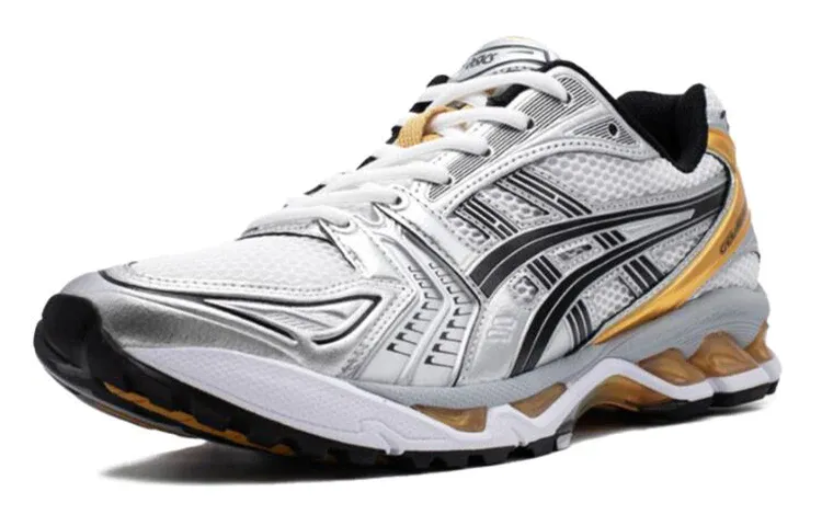 Kayano 14 'Blanc Pure Or'