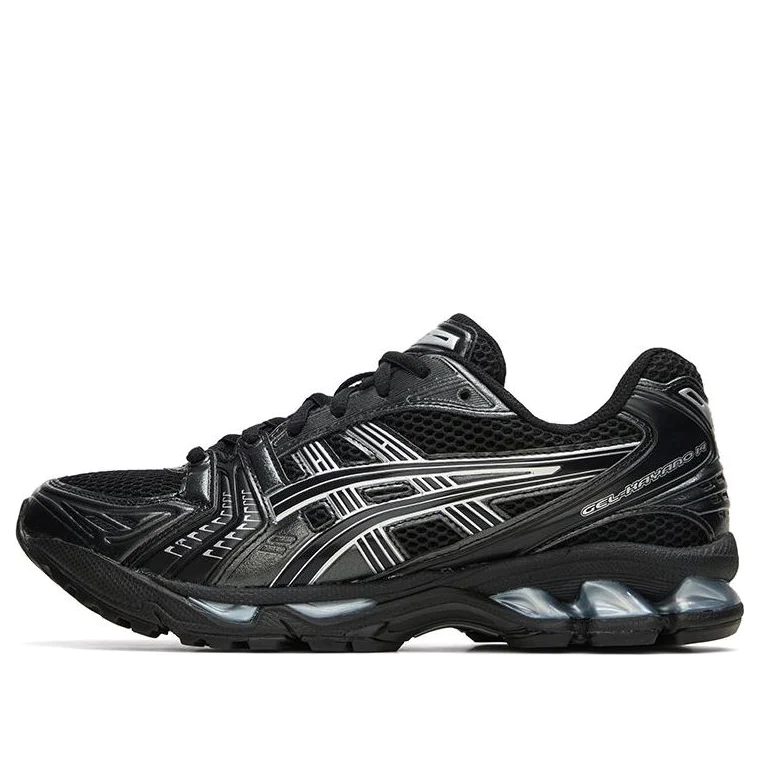 Kayano 14 'Noir Pure Silver'