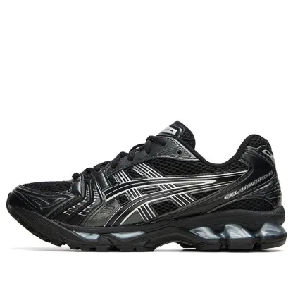 Kayano 14 'Noir Pure Silver'