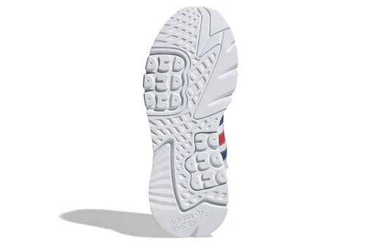 Adaaaaidas Nite Jogger 'White Royal Scarlet'