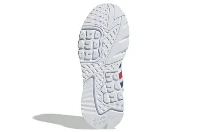 Adaaaaidas Nite Jogger 'White Royal Scarlet'