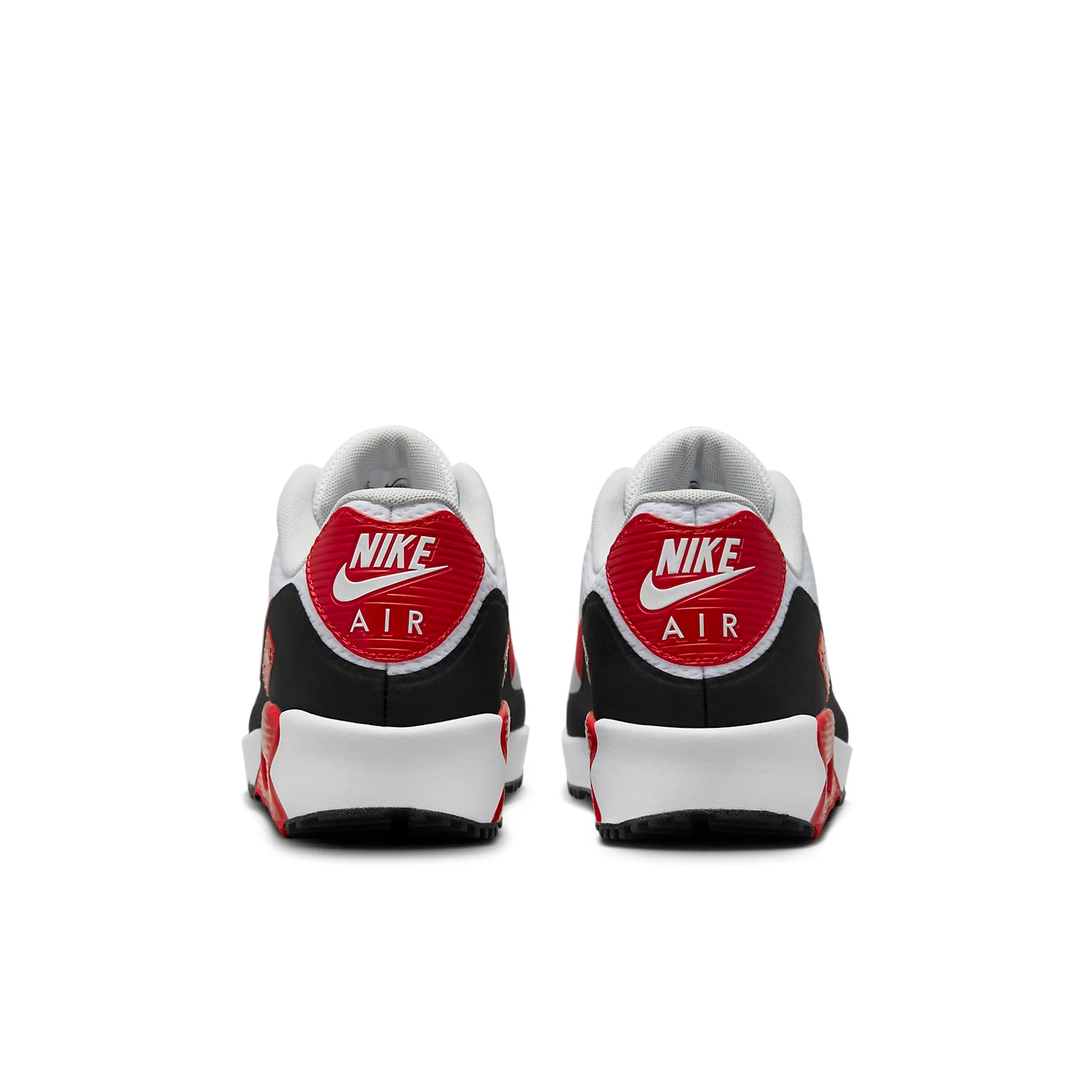 Ntthhike Air mtthhax 90 Golf 'White Black University Red'