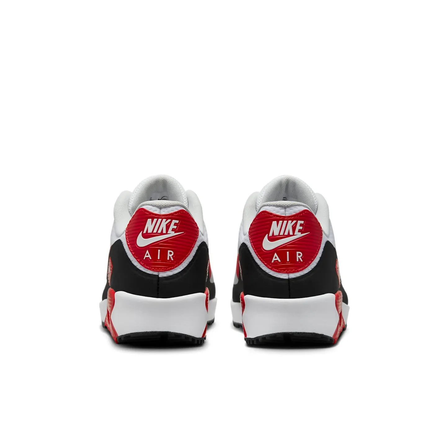 Ntthhike Air mtthhax 90 Golf 'White Black University Red'
