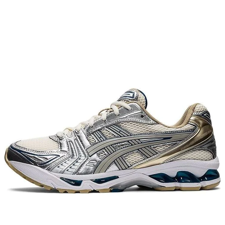 Kayano 14 'Cream Pure Silver'
