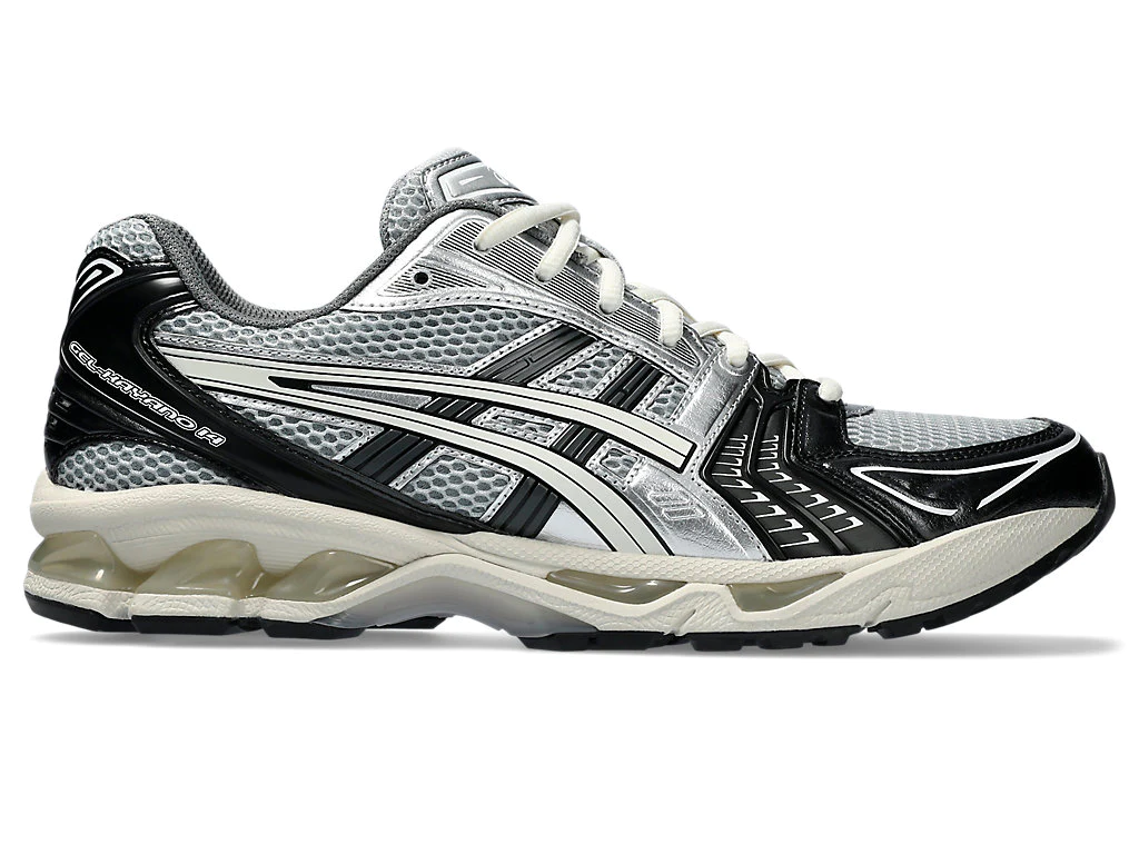 Kayano 14 'Noir Glacier Gris Silver'